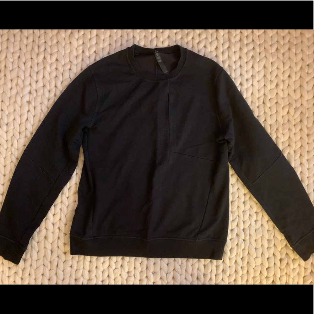 Lululemon Black Sweater